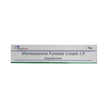 aquamone cream Allopathy (Mometasone (0.1% w/w)) - Uses in Hindi, Side Effects, Substitutes & Price in India