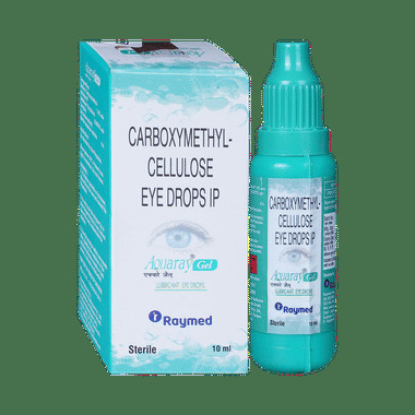 aquaray gel Allopathy (Carboxymethylcellulose (1% w/v)) - Uses in Hindi, Side Effects, Substitutes & Price in India