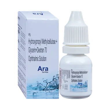 ara eye drop Allopathy (Hydroxypropylmethylcellulose (0.3% w/v)) - Uses in Hindi, Side Effects, Substitutes & Price in India
