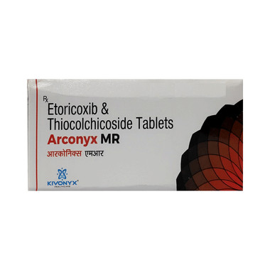 arconyx mr tablet Allopathy (Etoricoxib (60mg)) - Uses in Hindi, Side Effects, Substitutes & Price in India