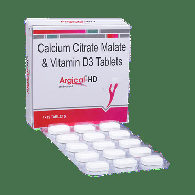argical hd tablet Allopathy (Calcium (1000mg)) - Uses in Hindi, Side Effects, Substitutes & Price in India
