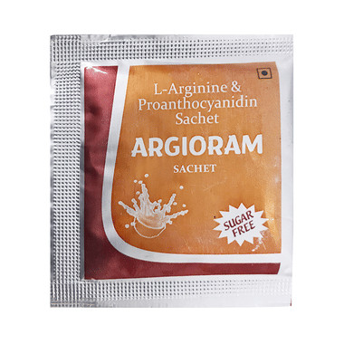 argioram sachet sugar free Allopathy (L-Arginine (50gm)) - Uses in Hindi, Side Effects, Substitutes & Price in India