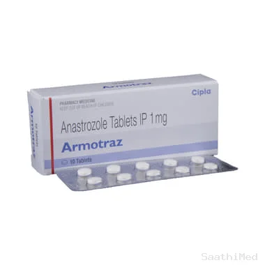 armotraz tablet - Anastrozole (1mg) medicine