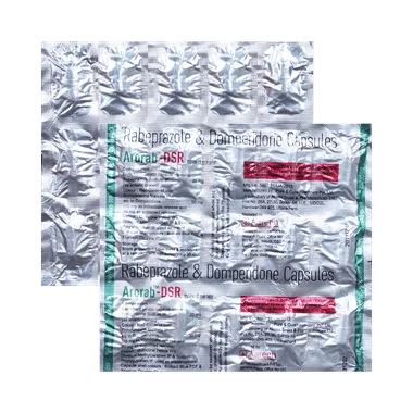 arorab-dsr capsule Allopathy (Domperidone (30mg)) - Uses in Hindi, Side Effects, Substitutes & Price in India