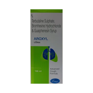 aroxyl syrup Allopathy (Bromhexine (4mg)) - Uses in Hindi, Side Effects, Substitutes & Price in India