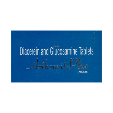 arthrovit-plus tablet Allopathy (Diacerein (50mg)) - Uses in Hindi, Side Effects, Substitutes & Price in India
