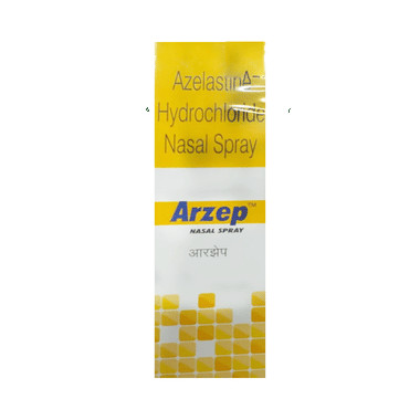 arzep nasal spray Allopathy (Azelastine (0.1% w/v)) - Uses in Hindi, Side Effects, Substitutes & Price in India
