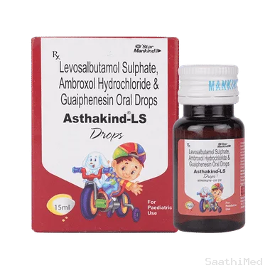 asthakind-ls drop Allopathy (Ambroxol (NA)) - Uses in Hindi, Side Effects, Substitutes & Price in India