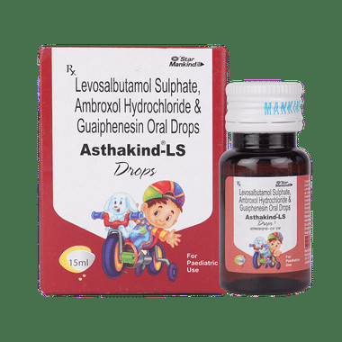 asthakind-ls drop Allopathy (Ambroxol (NA)) - Uses in Hindi, Side Effects, Substitutes & Price in India