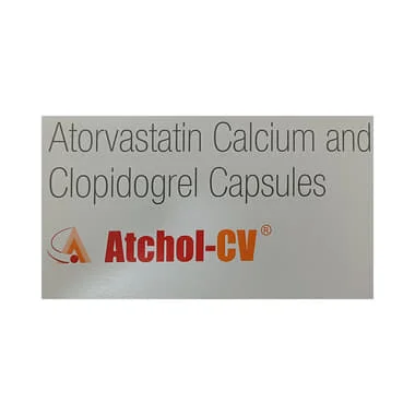 atchol cv capsule Allopathy (Atorvastatin (10mg)) - Uses in Hindi, Side Effects, Substitutes & Price in India