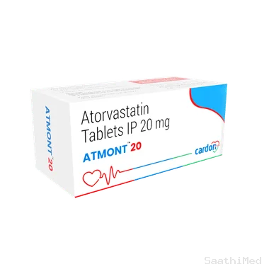 atmont 20mg tablet - Atorvastatin (20mg) medicine