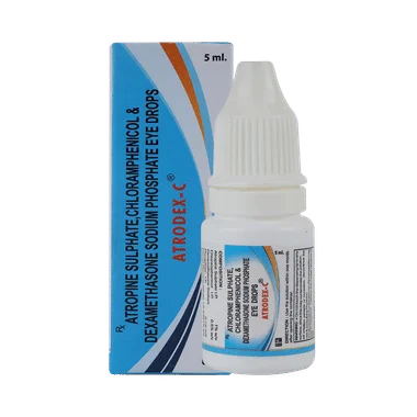 atrodex-c eye drop Allopathy (Atropine (1% w/v)) - Uses in Hindi, Side Effects, Substitutes & Price in India