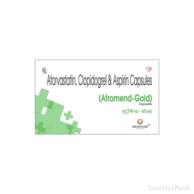atromend-gold capsule Allopathy (Aspirin (75mg)) - Uses in Hindi, Side Effects, Substitutes & Price in India