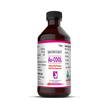 ax cool syrup Allopathy (Magaldrate (400mg/5ml)) - Uses in Hindi, Side Effects, Substitutes & Price in India