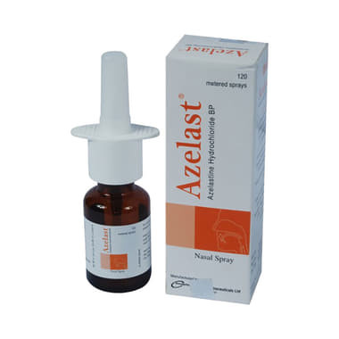 Azelast Nasal Spray Allopathy (Azelastine (0.1% w/v)) - Uses in Hindi, Side Effects, Substitutes & Price in India