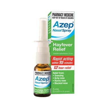 azep nasal spray Allopathy (Azelastine (0.1% w/v)) - Uses in Hindi, Side Effects, Substitutes & Price in India