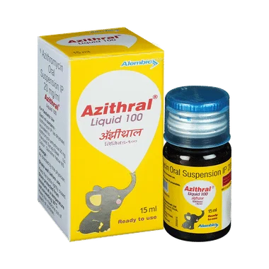 azithral 100 liquid Allopathy (Azithromycin (20mg/ml)) - Uses in Hindi, Side Effects, Substitutes & Price in India