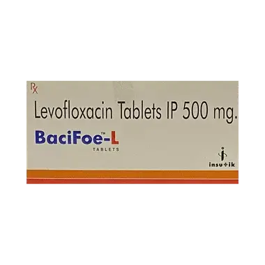 bacifoe-l tablet - Levofloxacin (500mg) medicine
