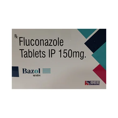 bazol tablet - Fluconazole (150mg) medicine