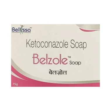 belzole soap Allopathy (Ketoconazole (2% w/w)) - Uses in Hindi, Side Effects, Substitutes & Price in India