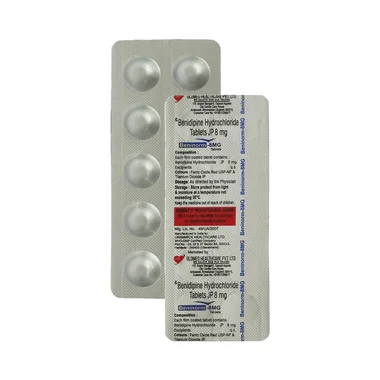 beninorm 8mg tablet allopathy (Benidipine (8mg)) - Uses in Hindi, Side Effects, Substitutes & Price in India