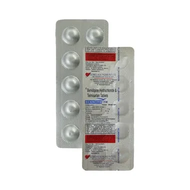 beninorm tm 4mg/40mg tablet Allopathy (Benidipine (4mg)) - Uses in Hindi, Side Effects, Substitutes & Price in India