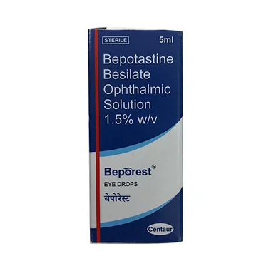beporest eye drop - Bepotastine (1.5% w/v) medicine