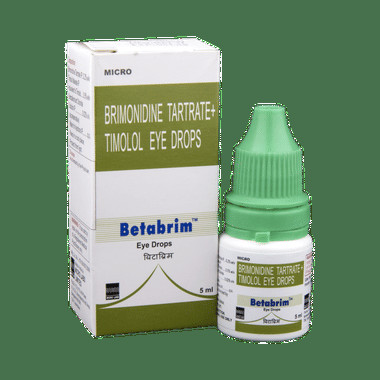 betabrim eye drop Allopathy (Timolol (0.5% w/v)) - Uses in Hindi, Side Effects, Substitutes & Price in India