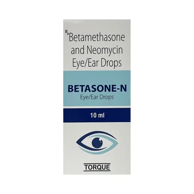 betasone n eye/ear drops Allopathy (Betamethasone (0.1% w/v)) - Uses in Hindi, Side Effects, Substitutes & Price in India