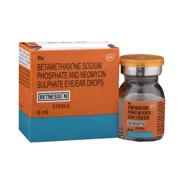 betnesol-n eye/ear drops Allopathy (Betamethasone (0.1% w/v)) - Uses in Hindi, Side Effects, Substitutes & Price in India
