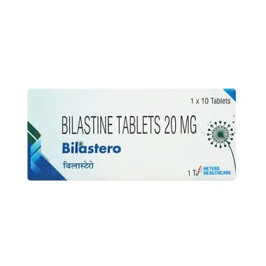 bilastero 20mg tablet - Bilastine (20mg) medicine