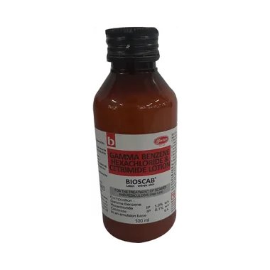 bioscab lotion Allopathy (Lindane (1% w/v)) - Uses in Hindi, Side Effects, Substitutes & Price in India