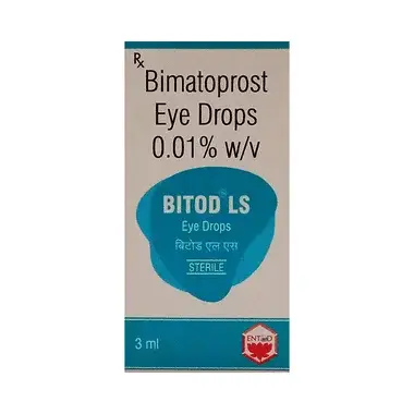 bitod eye drop - Bimatoprost (0.01% w/v) medicine
