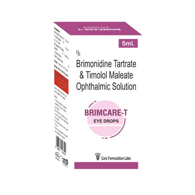 brimcare-t eye drop Allopathy (Timolol (0.5% w/v)) - Uses in Hindi, Side Effects, Substitutes & Price in India