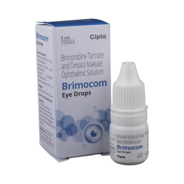 brimocom eye drop Allopathy (Timolol (5mg)) - Uses in Hindi, Side Effects, Substitutes & Price in India