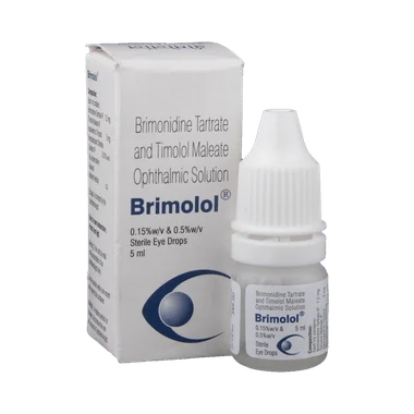 brimolol eye drop Allopathy (Timolol (5mg)) - Uses in Hindi, Side Effects, Substitutes & Price in India