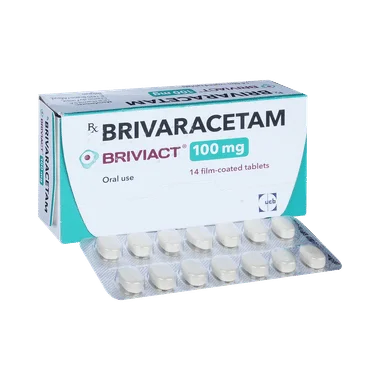 briviact 100mg tablet - Brivaracetam (100mg) medicine