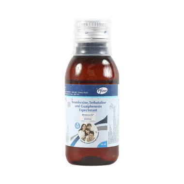 broncorex expectorant Allopathy (Guaifenesin (50mg)) - Uses in Hindi, Side Effects, Substitutes & Price in India