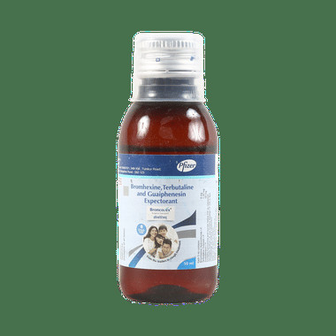 broncorex expectorant Allopathy (Guaifenesin (50mg)) - Uses in Hindi, Side Effects, Substitutes & Price in India