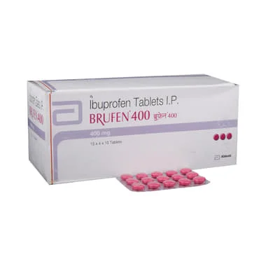 brufen 400 tablet Allopathy (Ibuprofen (400mg)) - Uses in Hindi, Side Effects, Substitutes & Price in India