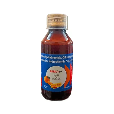 btric+dx syrup orange sugar free Allopathy (Phenylephrine (5mg/5ml)) - Uses in Hindi, Side Effects, Substitutes & Price in India
