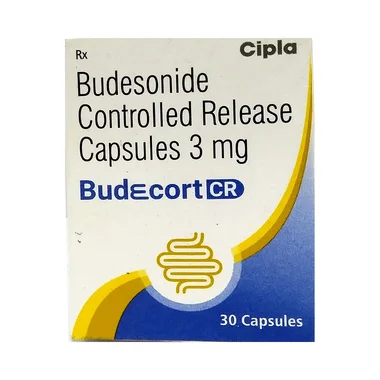 budecort cr capsule Allopathy (Budesonide (3mg)) - Uses in Hindi, Side Effects, Substitutes & Price in India