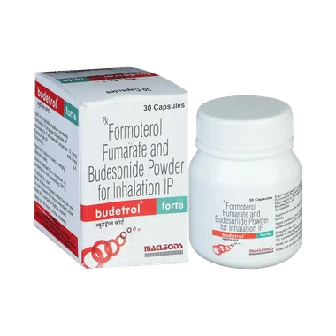 budetrol forte capsule Allopathy (Formoterol (12mcg)) - Uses in Hindi, Side Effects, Substitutes & Price in India