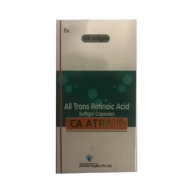 ca atra 10 softgel capsule Allopathy (Tretinoin (10mg)) - Uses in Hindi, Side Effects, Substitutes & Price in India