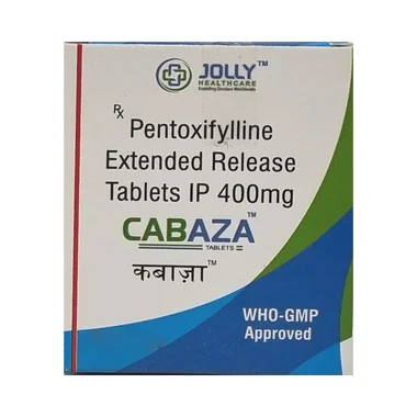 cabaza tablet er - Pentoxifylline (400mg) medicine