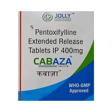 cabaza tablet - Pentoxifylline (400mg) medicine