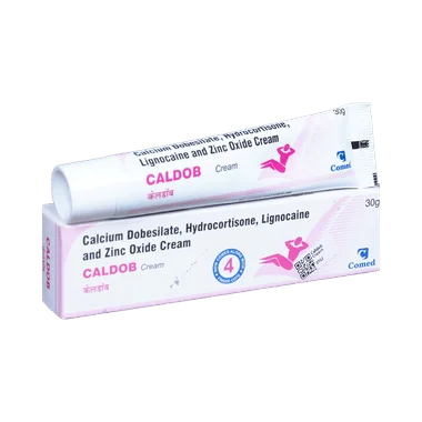 caldob cream Allopathy (Lidocaine (3% w/w)) - Uses in Hindi, Side Effects, Substitutes & Price in India