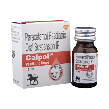 calpol paediatric drops Allopathy (Paracetamol (100mg/ml)) - Uses in Hindi, Side Effects, Substitutes & Price in India