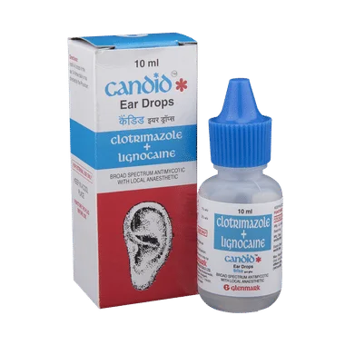 candid ear drop Allopathy (Ofloxacin (0.3% w/v)) - Uses in Hindi, Side Effects, Substitutes & Price in India