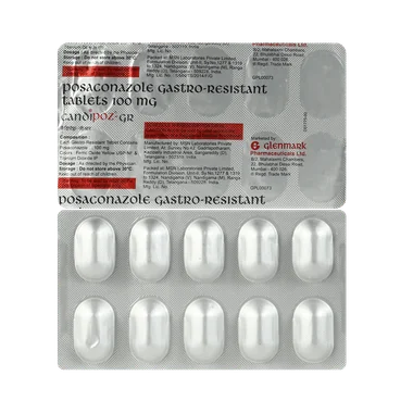candipoz-gr tablet - Posaconazole (100mg) medicine